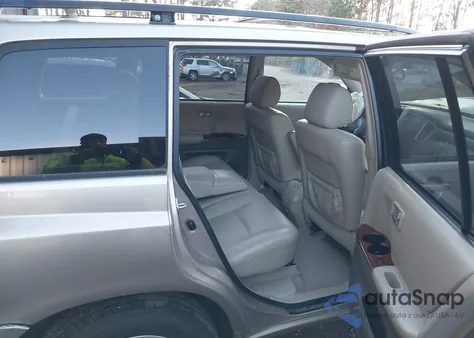 2004 Toyota Highlander Limited V6 из США, поврежденный, VIN JTEDP21AX40021066